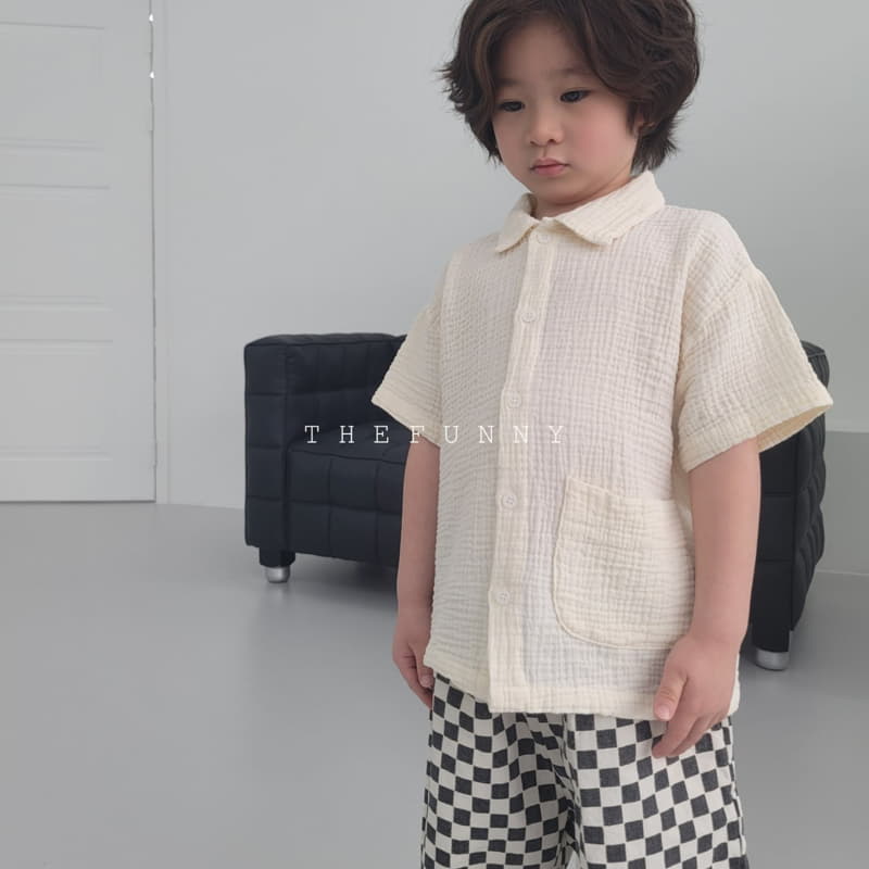 The Funny - Korean Children Fashion - #kidsstore - Pocket Shirt - 9
