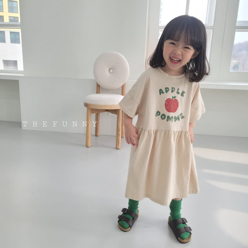 The Funny - Korean Children Fashion - #kidzfashiontrend - Apple One-piece - 5