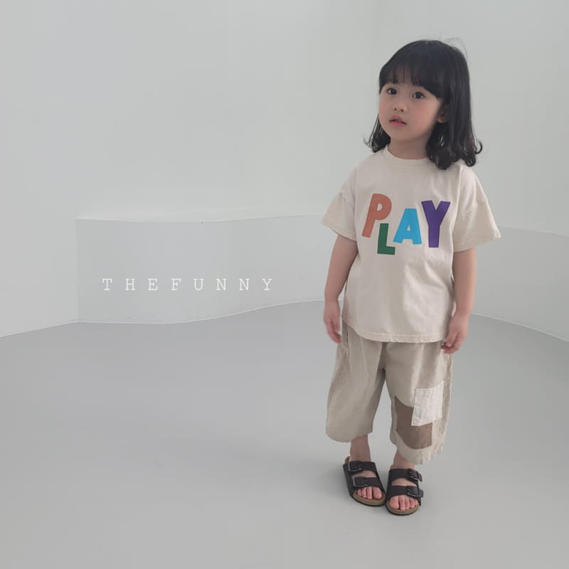 The Funny - Korean Children Fashion - #kidzfashiontrend - Play Tee - 3