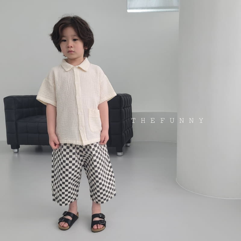 The Funny - Korean Children Fashion - #kidzfashiontrend - Pocket Shirt - 10