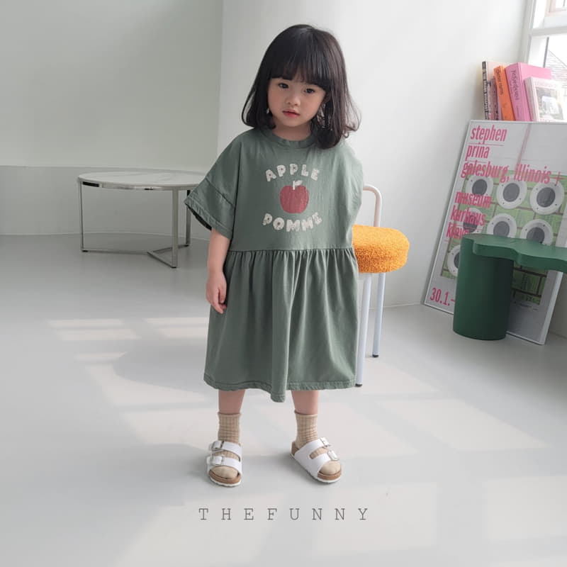 The Funny - Korean Children Fashion - #littlefashionista - Apple One-piece - 7