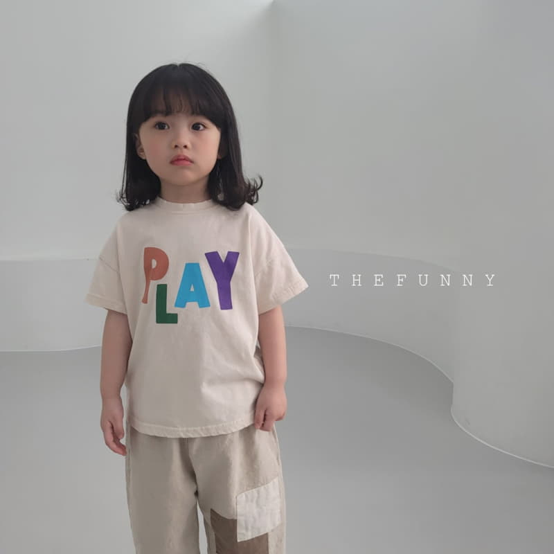 The Funny - Korean Children Fashion - #littlefashionista - Play Tee - 5