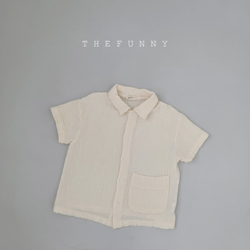 The Funny - Korean Children Fashion - #littlefashionista - Pocket Shirt - 12