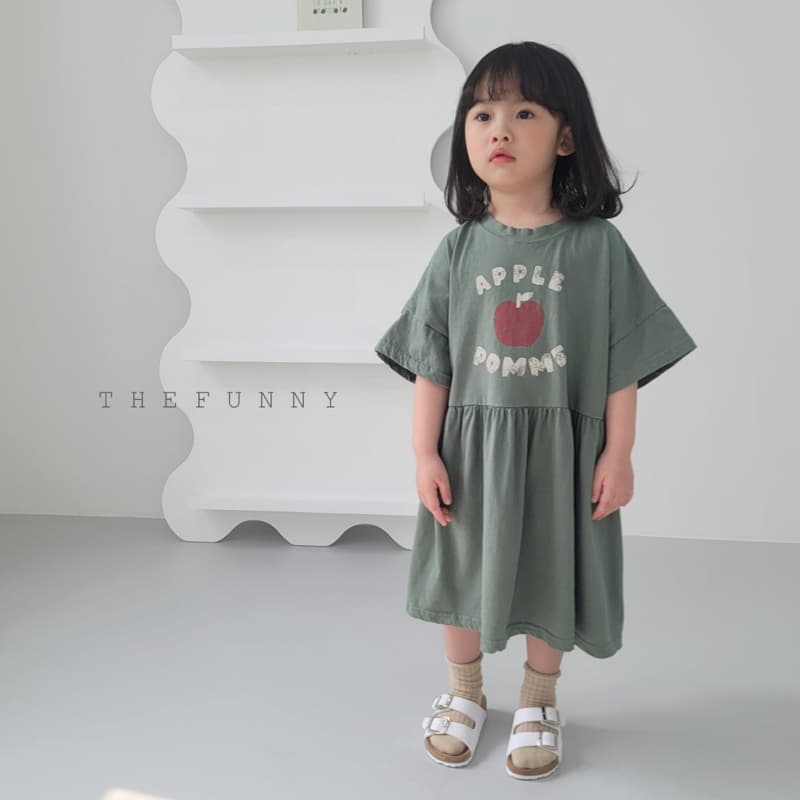 The Funny - Korean Children Fashion - #magicofchildhood - Apple One-piece - 8