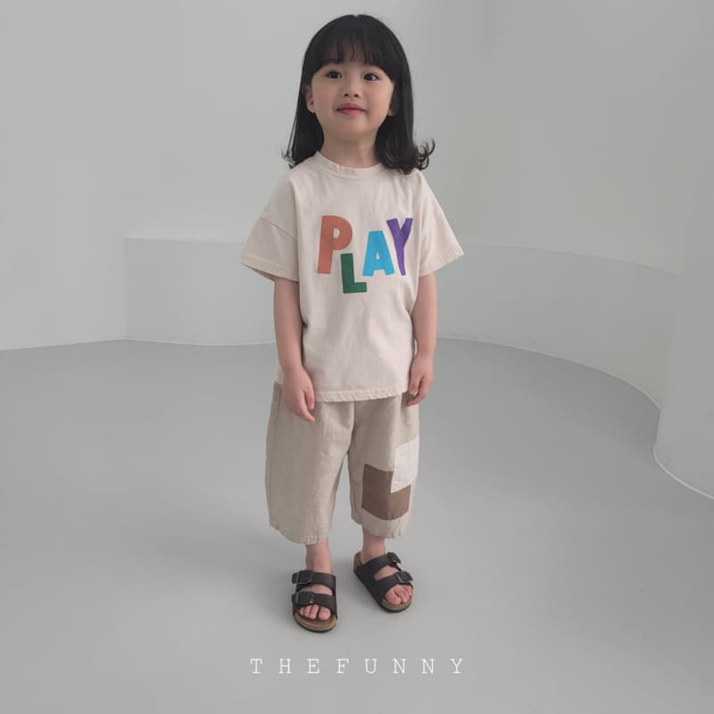 The Funny - Korean Children Fashion - #magicofchildhood - Play Tee - 6