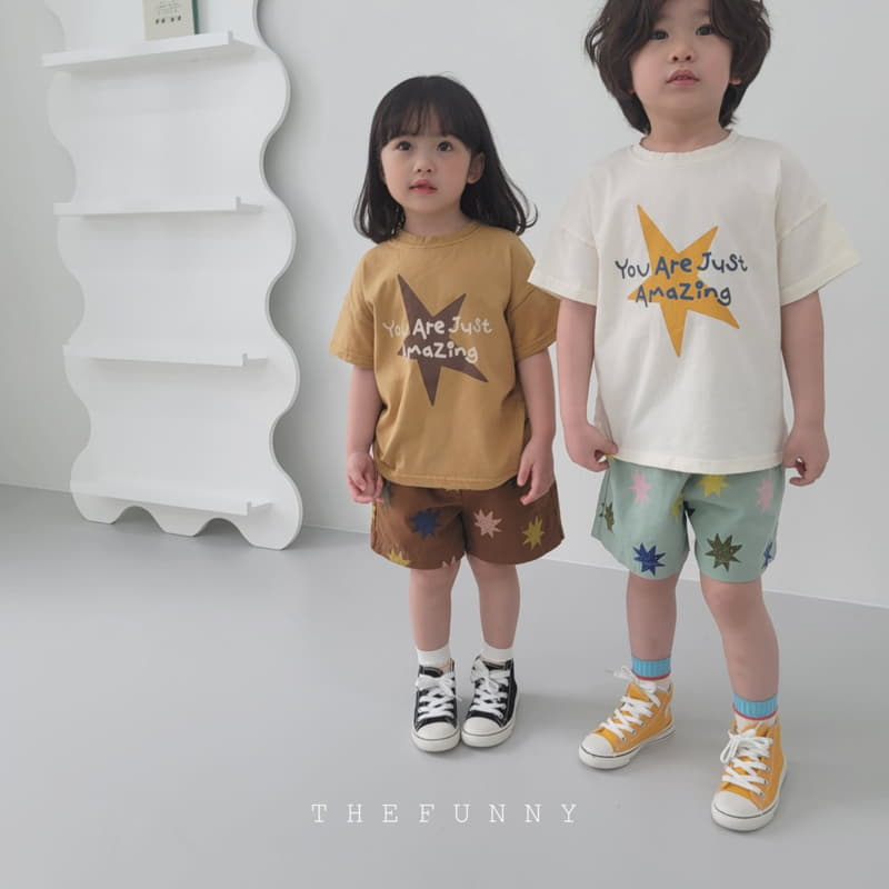 The Funny - Korean Children Fashion - #minifashionista - Thunder Tee