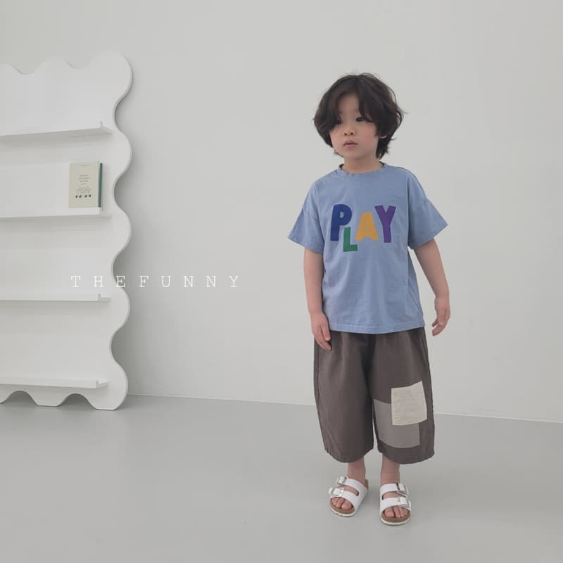 The Funny - Korean Children Fashion - #minifashionista - Play Tee - 7