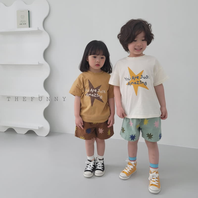 The Funny - Korean Children Fashion - #prettylittlegirls - Thunder Tee - 2