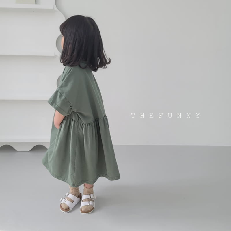 The Funny - Korean Children Fashion - #prettylittlegirls - Apple One-piece - 10