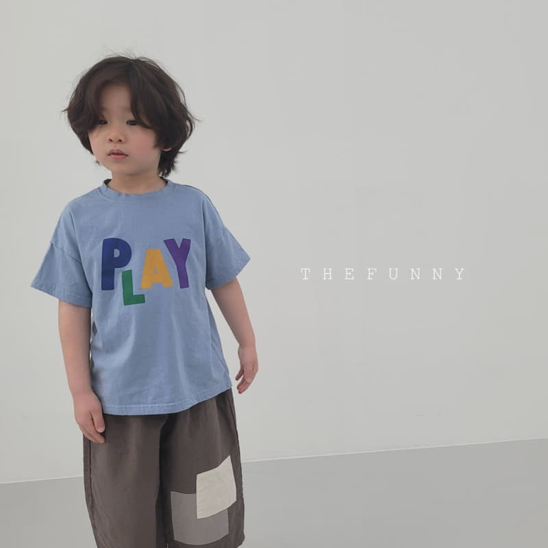 The Funny - Korean Children Fashion - #todddlerfashion - Play Tee - 9
