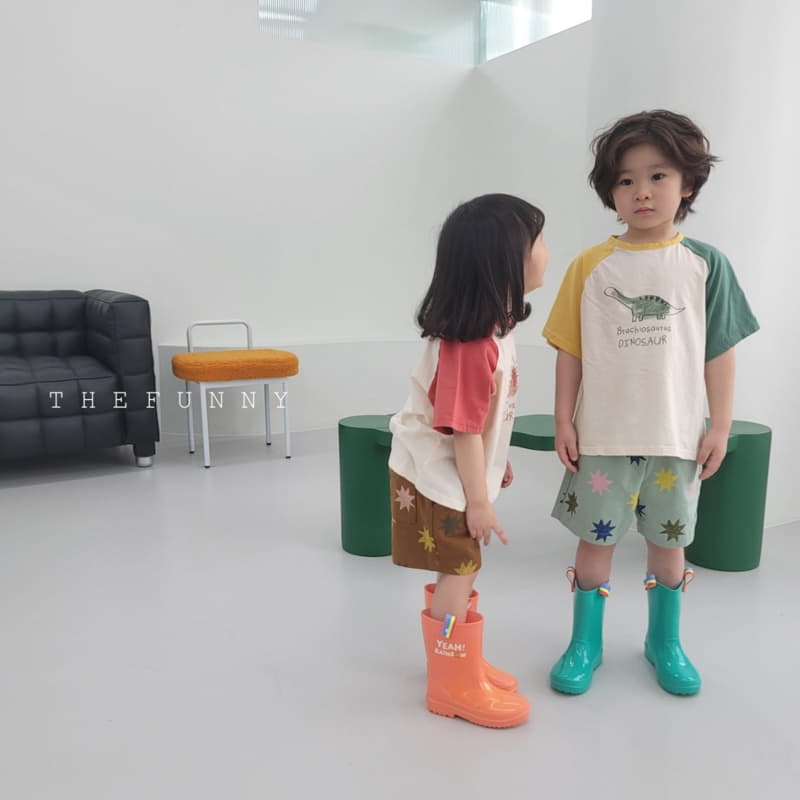 The Funny - Korean Children Fashion - #todddlerfashion - Thunder Pants