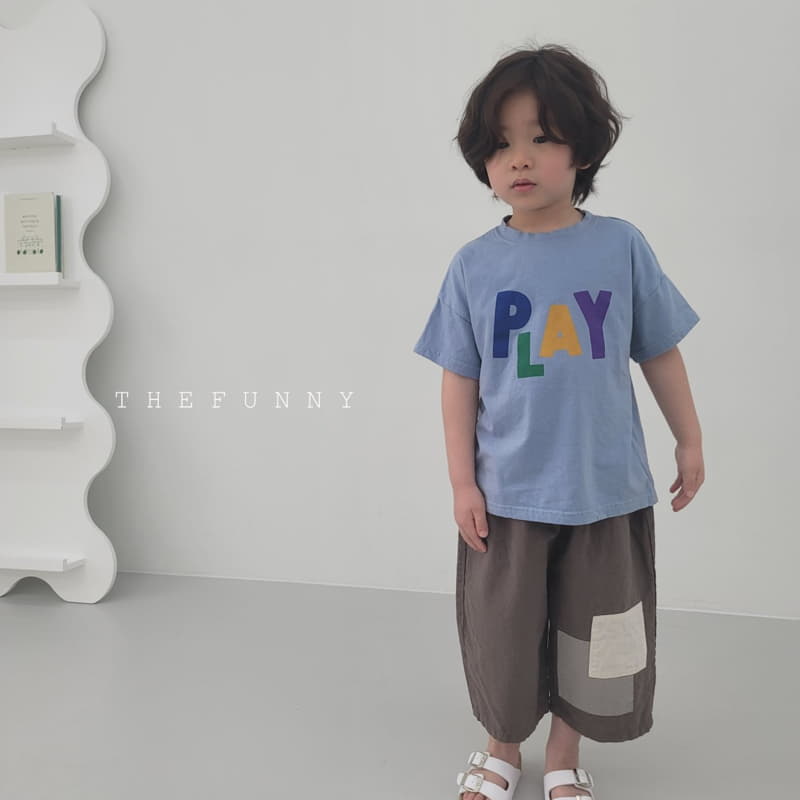 The Funny - Korean Children Fashion - #toddlerclothing - Play Tee - 10