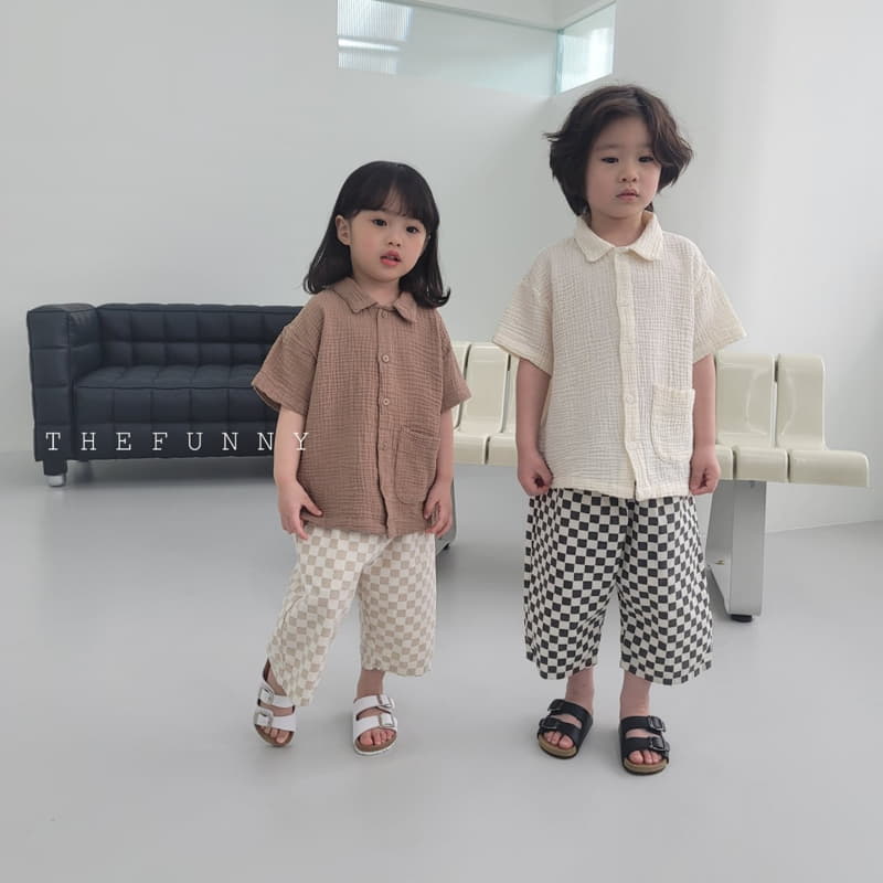 The Funny - Korean Children Fashion - #toddlerclothing - Pocket Shirt