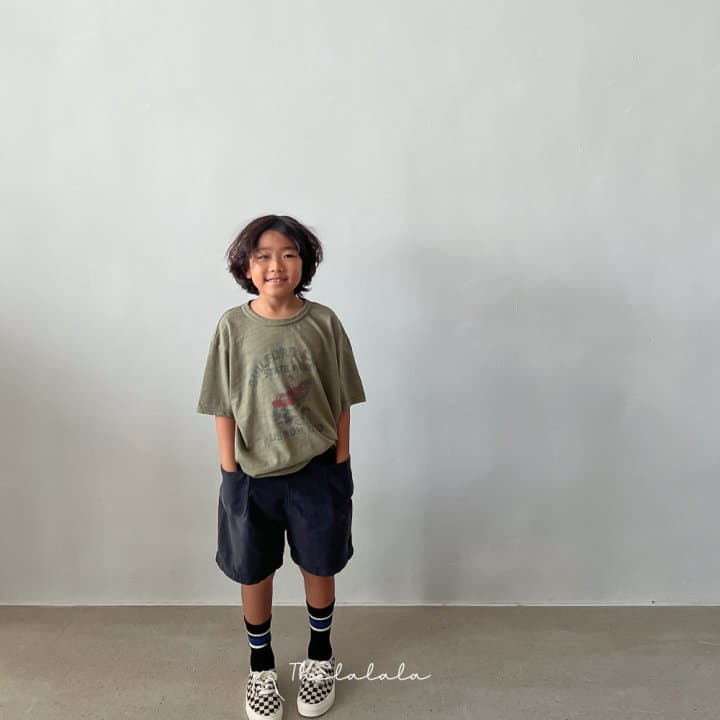 The Lalala - Korean Children Fashion - #Kfashion4kids - Mac Coi Short Sleeves Tee - 7