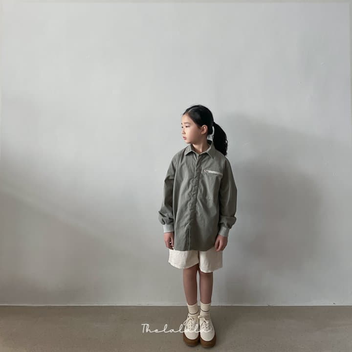 The Lalala - Korean Children Fashion - #kidzfashiontrend - Arc Shirt - 4