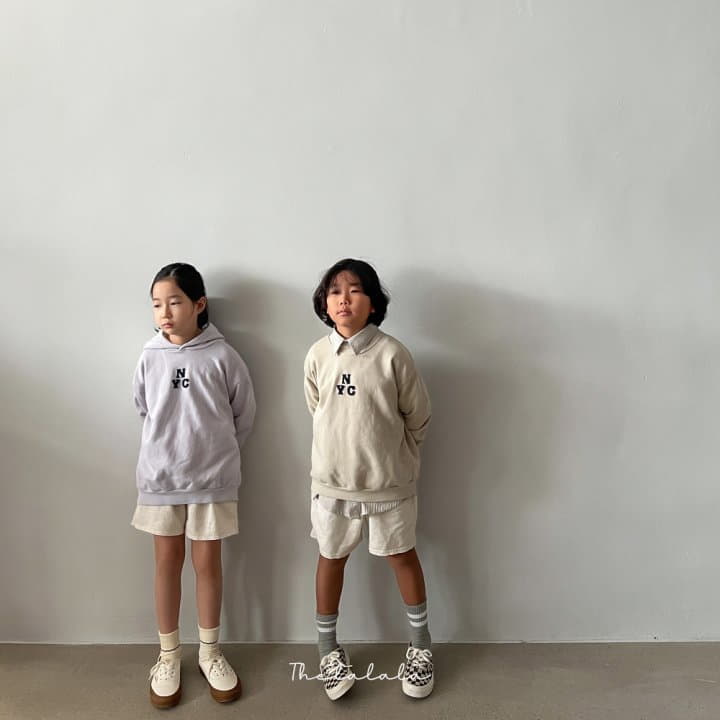 The Lalala - Korean Children Fashion - #childofig - NYC Hoody Bottom Set - 9