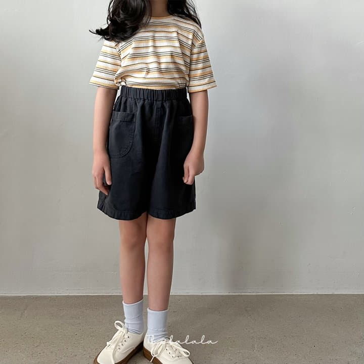 The Lalala - Korean Children Fashion - #childofig - Gabardine Shorts - 8