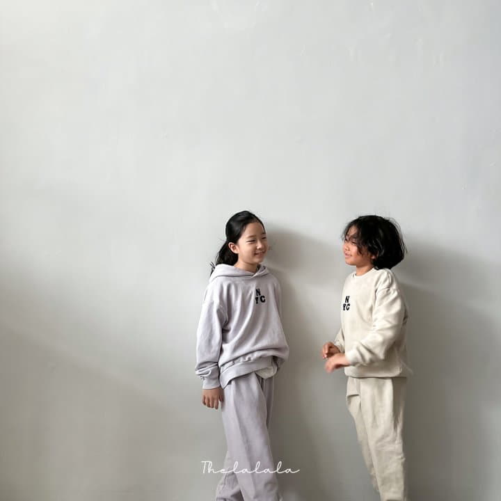 The Lalala - Korean Children Fashion - #childofig - NYC Sweatshirt Bottom Set - 10