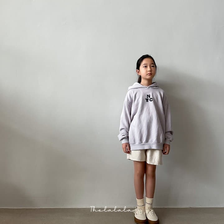 The Lalala - Korean Children Fashion - #childrensboutique - NYC Hoody Bottom Set - 10