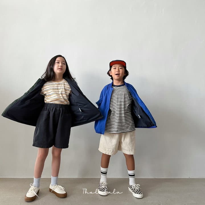 The Lalala - Korean Children Fashion - #childrensboutique - Gabardine Shorts - 9