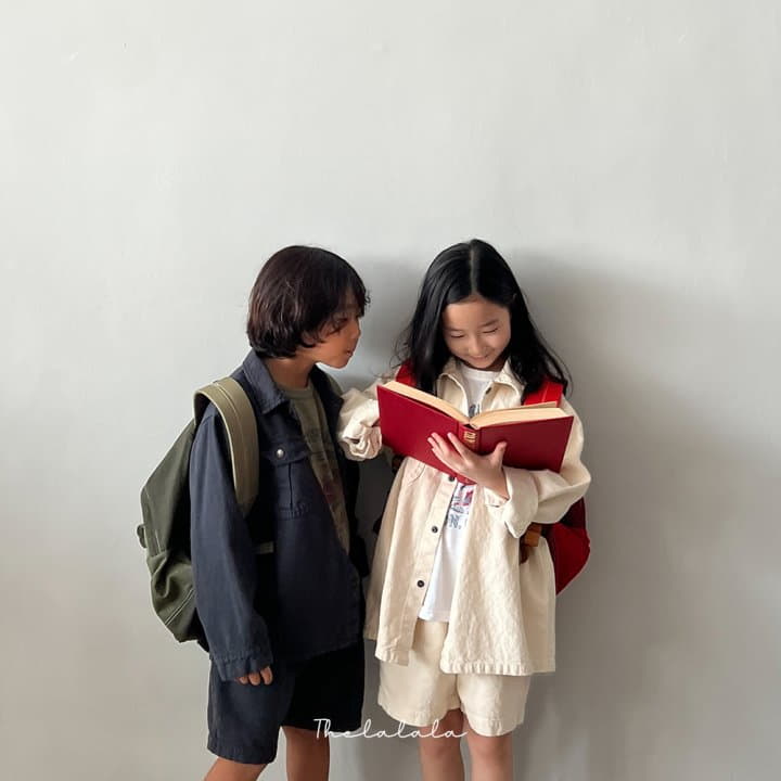 The Lalala - Korean Children Fashion - #childrensboutique - Gabardine Jacket - 8