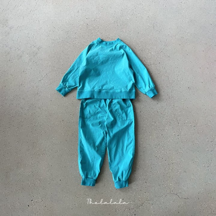 The Lalala - Korean Children Fashion - #childrensboutique - Comfort Top Bottom Set - 12
