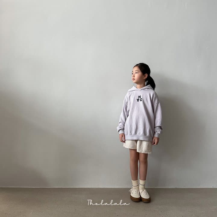 The Lalala - Korean Children Fashion - #designkidswear - NYC Hoody Bottom Set - 11