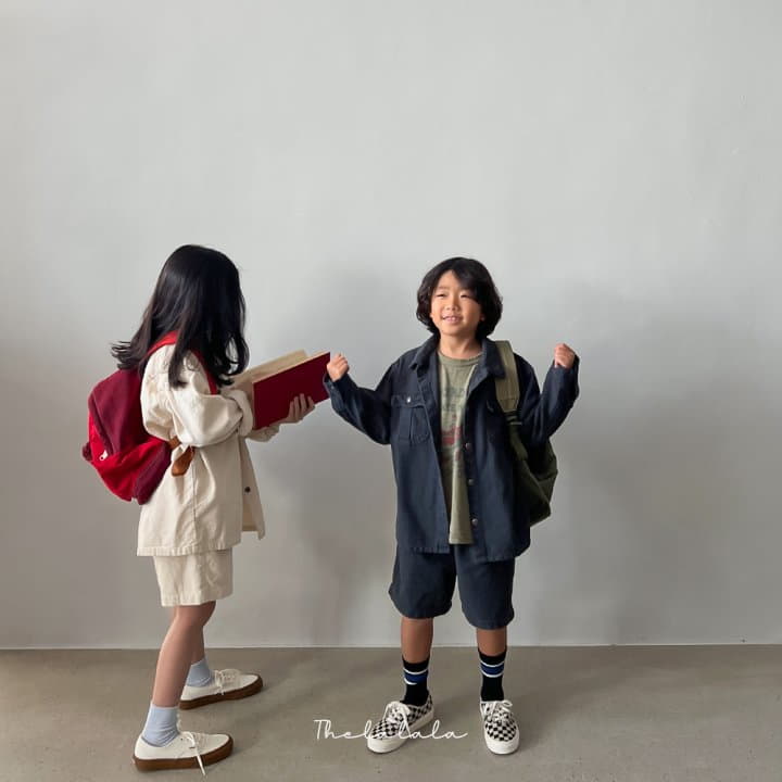 The Lalala - Korean Children Fashion - #designkidswear - Gabardine Jacket - 9