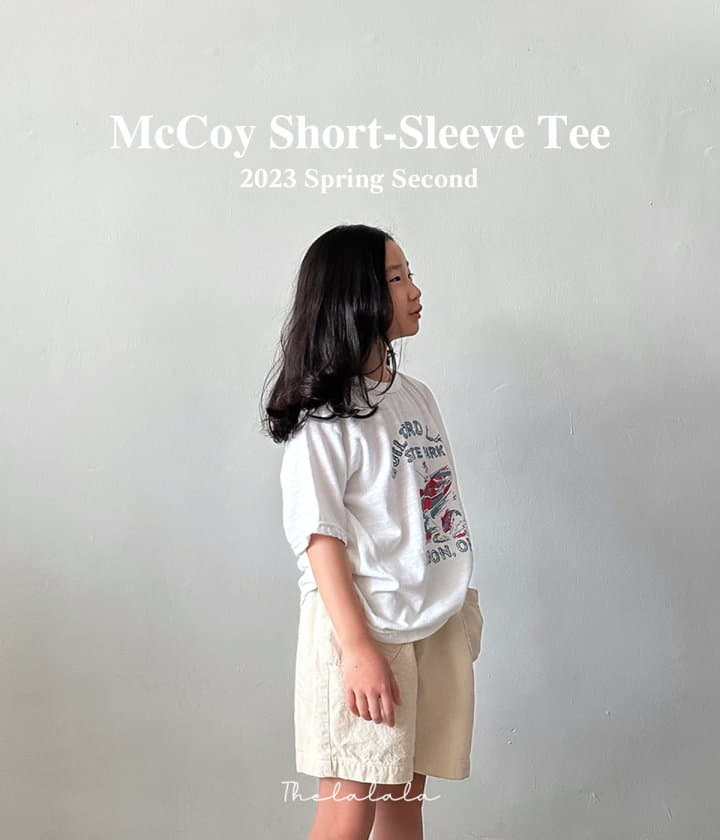 The Lalala - Korean Children Fashion - #designkidswear - Mac Coi Short Sleeves Tee