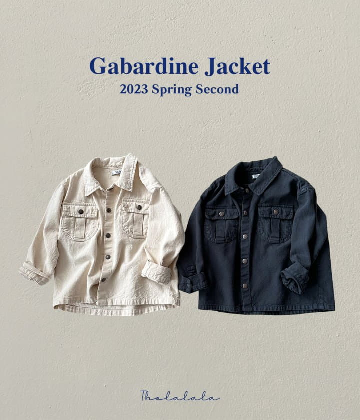 The Lalala - Korean Children Fashion - #discoveringself - Gabardine Jacket - 10
