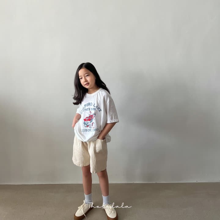 The Lalala - Korean Children Fashion - #discoveringself - Mac Coi Short Sleeves Tee - 2