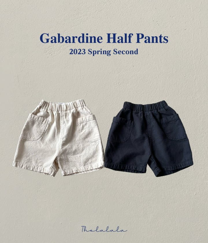 The Lalala - Korean Children Fashion - #fashionkids - Gabardine Shorts - 12
