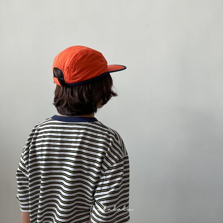 The Lalala - Korean Children Fashion - #fashionkids - Boy Fit Stripes Tee - 5