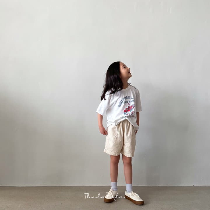The Lalala - Korean Children Fashion - #fashionkids - Mac Coi Short Sleeves Tee - 3