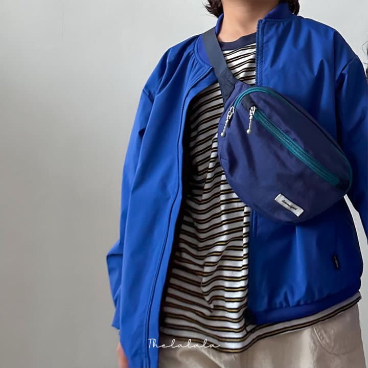 The Lalala - Korean Children Fashion - #kidsshorts - Boy Fit Stripes Tee - 6