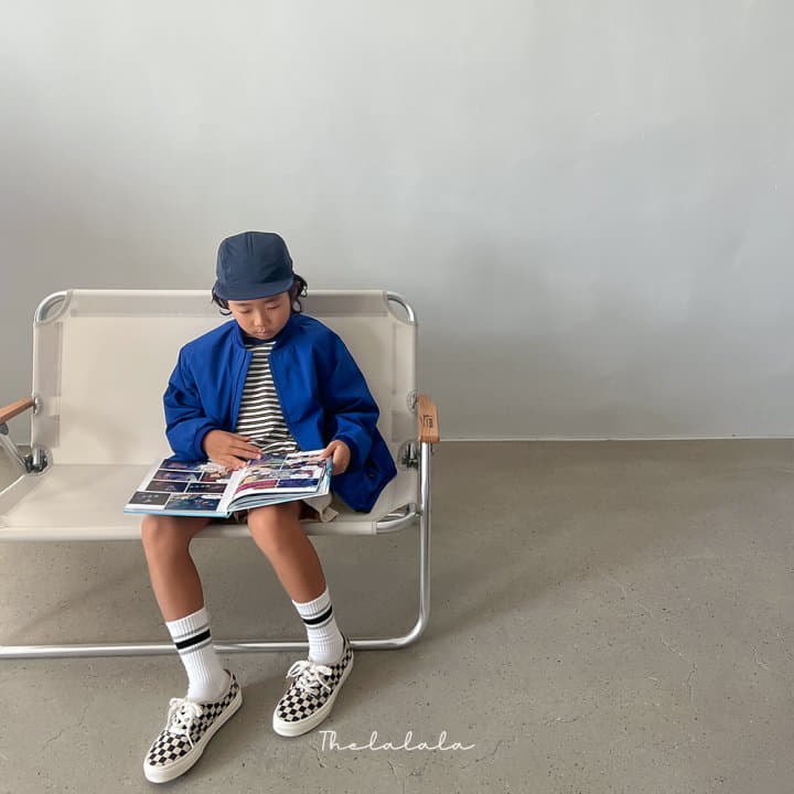The Lalala - Korean Children Fashion - #kidsstore - Boy Fit Stripes Tee - 7