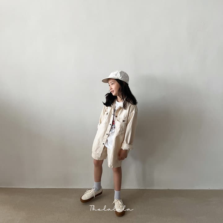The Lalala - Korean Children Fashion - #kidsstore - Mac Coi Short Sleeves Tee - 5