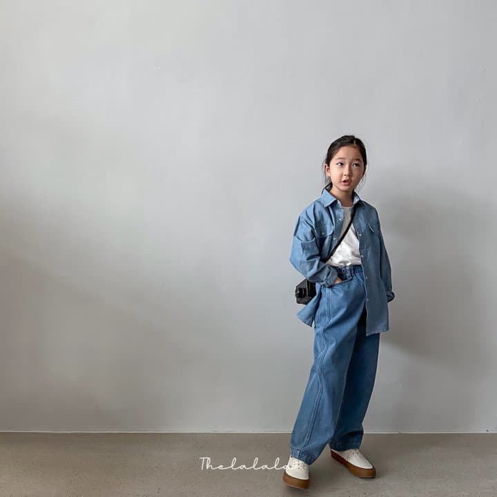 The Lalala - Korean Children Fashion - #kidsstore - Sham V Lay Shirt - 3