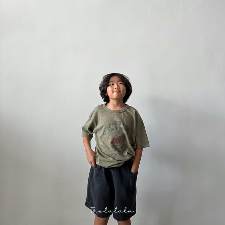 The Lalala - Korean Children Fashion - #kidzfashiontrend - Mac Coi Short Sleeves Tee - 6