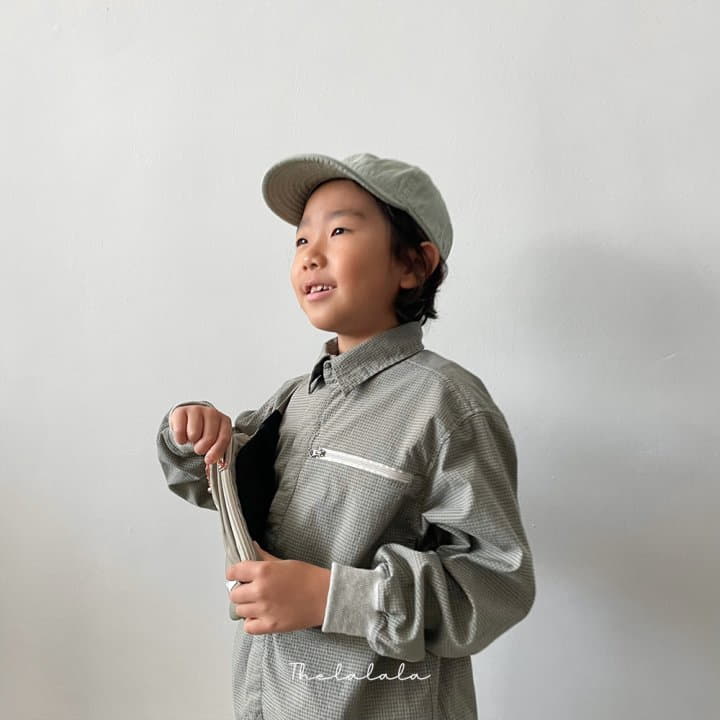 The Lalala - Korean Children Fashion - #kidzfashiontrend - Arc Shirt - 3