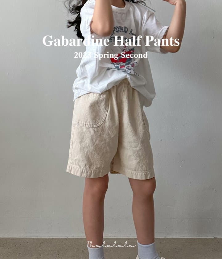 The Lalala - Korean Children Fashion - #littlefashionista - Gabardine Shorts