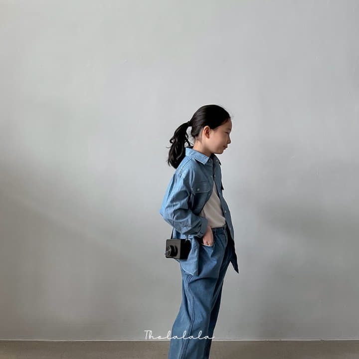 The Lalala - Korean Children Fashion - #littlefashionista - Sham V Lay Shirt - 6