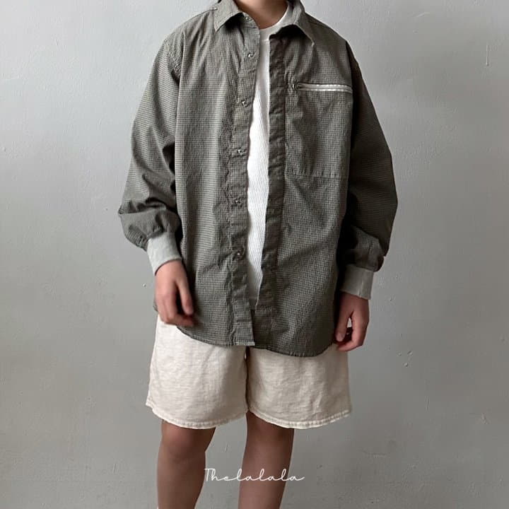 The Lalala - Korean Children Fashion - #littlefashionista - Arc Shirt - 5