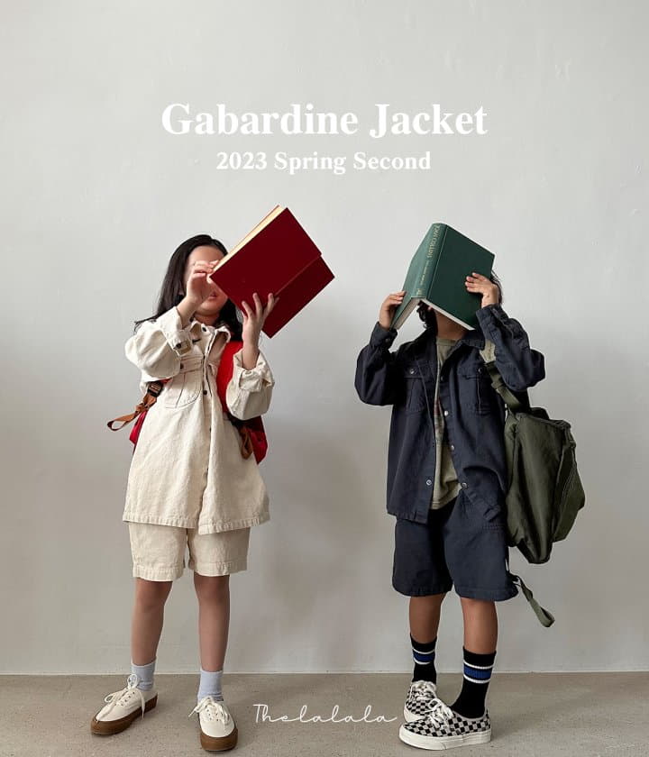 The Lalala - Korean Children Fashion - #magicofchildhood - Gabardine Jacket