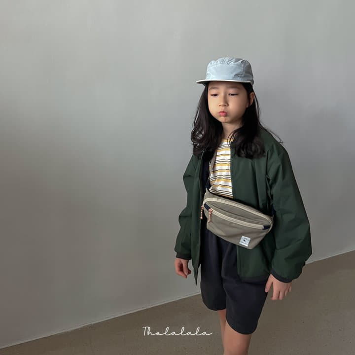 The Lalala - Korean Children Fashion - #magicofchildhood - Girls Rib Tee - 10