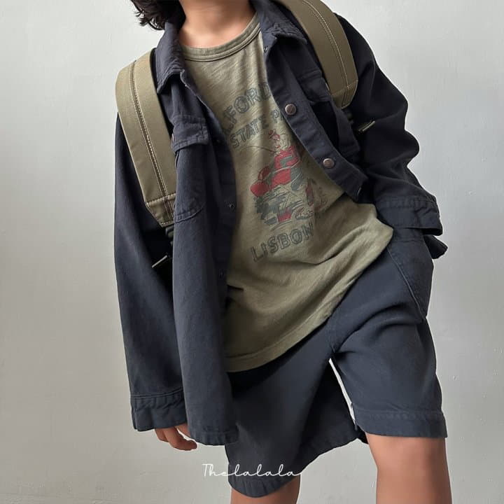 The Lalala - Korean Children Fashion - #magicofchildhood - Mac Coi Short Sleeves Tee - 9
