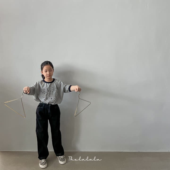 The Lalala - Korean Children Fashion - #magicofchildhood - Michigan Short Sleeves Teee - 8