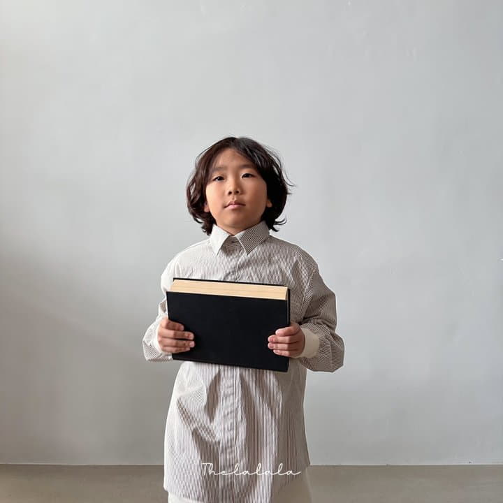 The Lalala - Korean Children Fashion - #magicofchildhood - Arc Shirt - 6