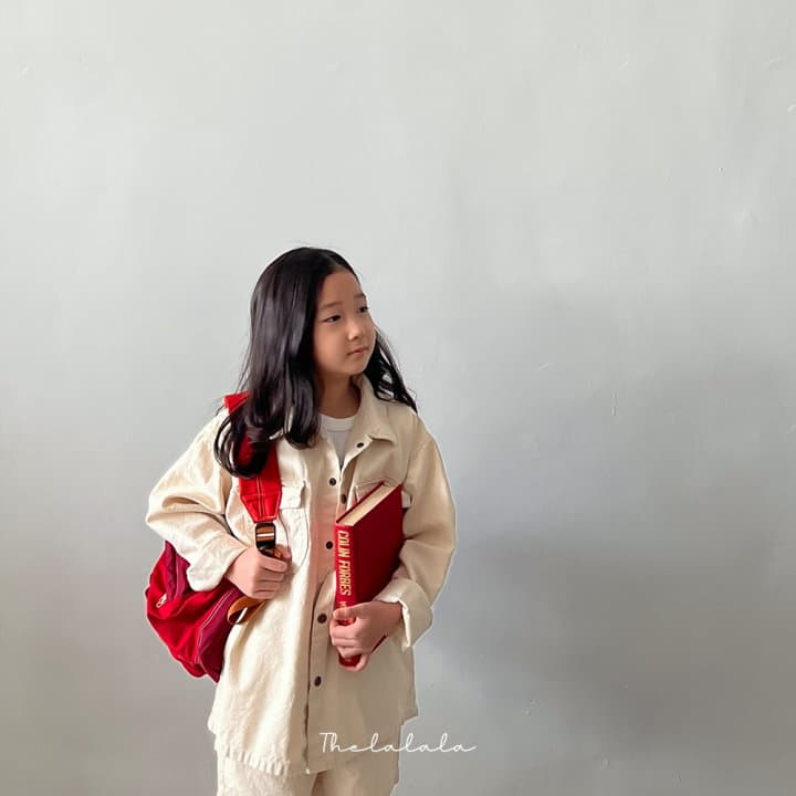 The Lalala - Korean Children Fashion - #minifashionista - Gabardine Jacket - 2