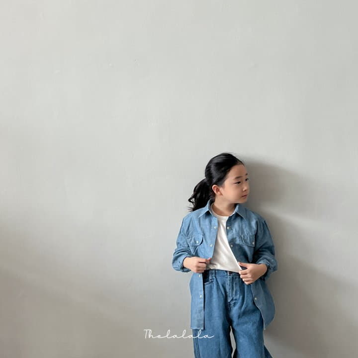 The Lalala - Korean Children Fashion - #minifashionista - Sham V Lay Shirt - 8